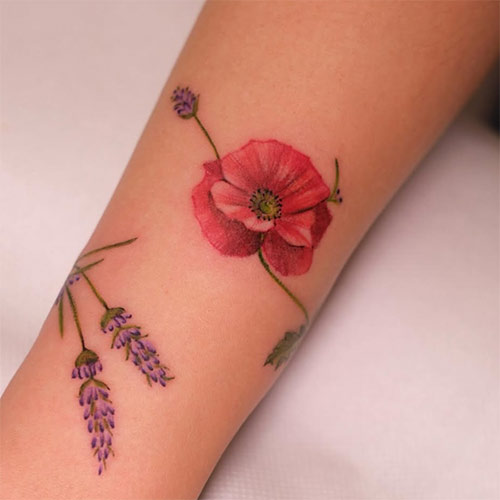 tatuaggio stile fineline