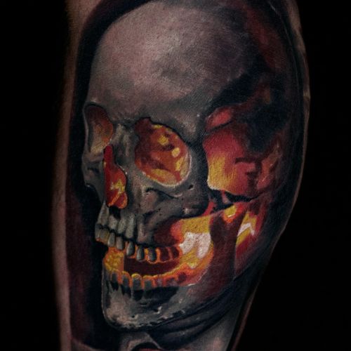 tatuaggio stile gotico