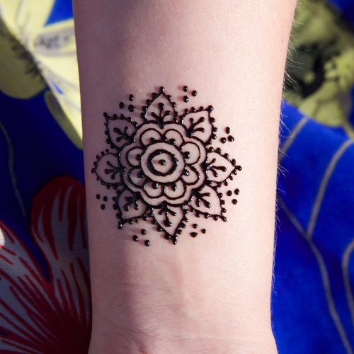 tatuaggio stile mandala