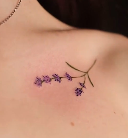 tatuaggio stile minimal