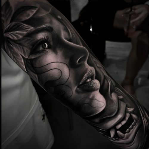 tatuaggio stile Realistico