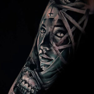 tattoo realistico