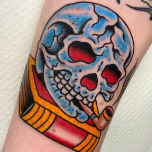 tatuaggio old scholl