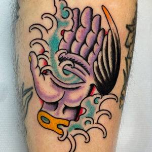 tatuaggio old scholl