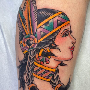 tatuaggio old scholl