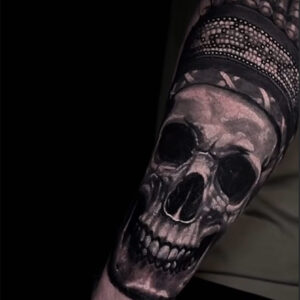 tatuaggio blackwork