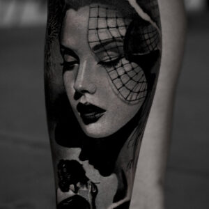 tatuaggio realistico classic