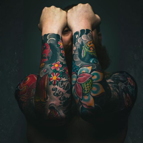 tatuaggio stile giapponese
