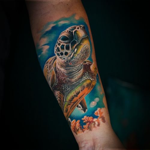 studio tatuaggio realistico roma