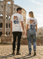 T-Shirt Stampa Giapponese Kappa Irezumi Cottone Premium - immagine 3