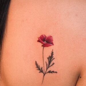 tatuaggio botanico