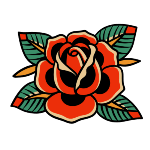 tatuaggio floreale