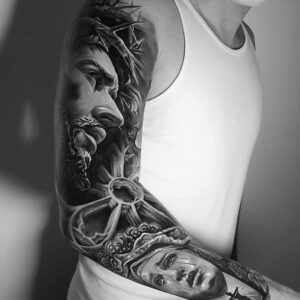 tatuaggio Gesù
