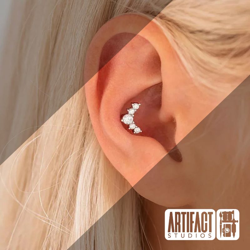 piercing Conch Roma