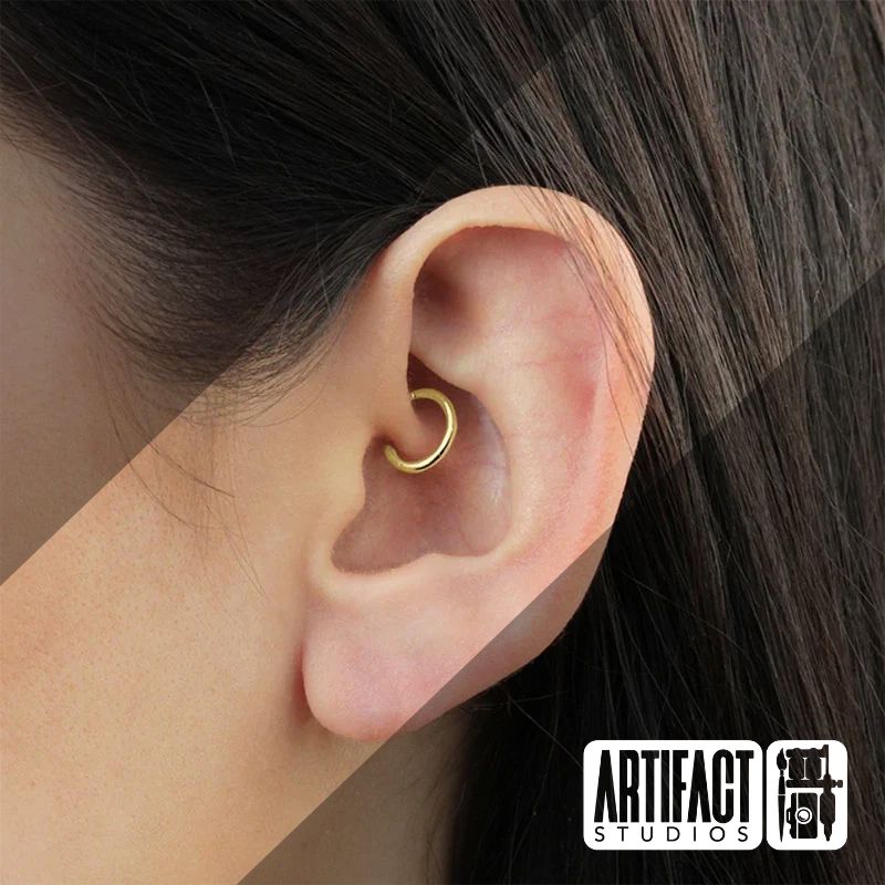 piercing Daith Roma