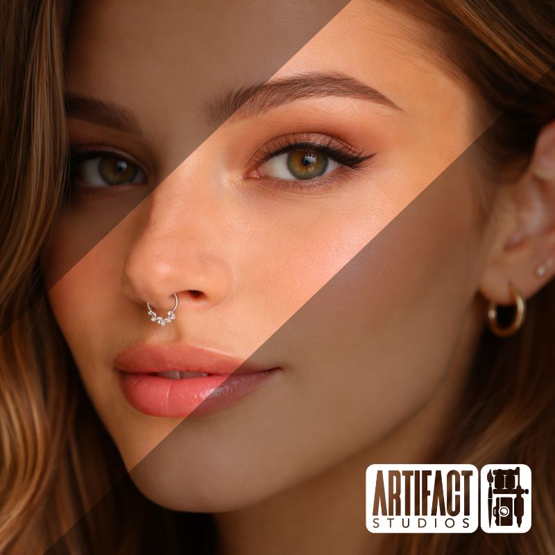 piercing setto nasale septum Roma