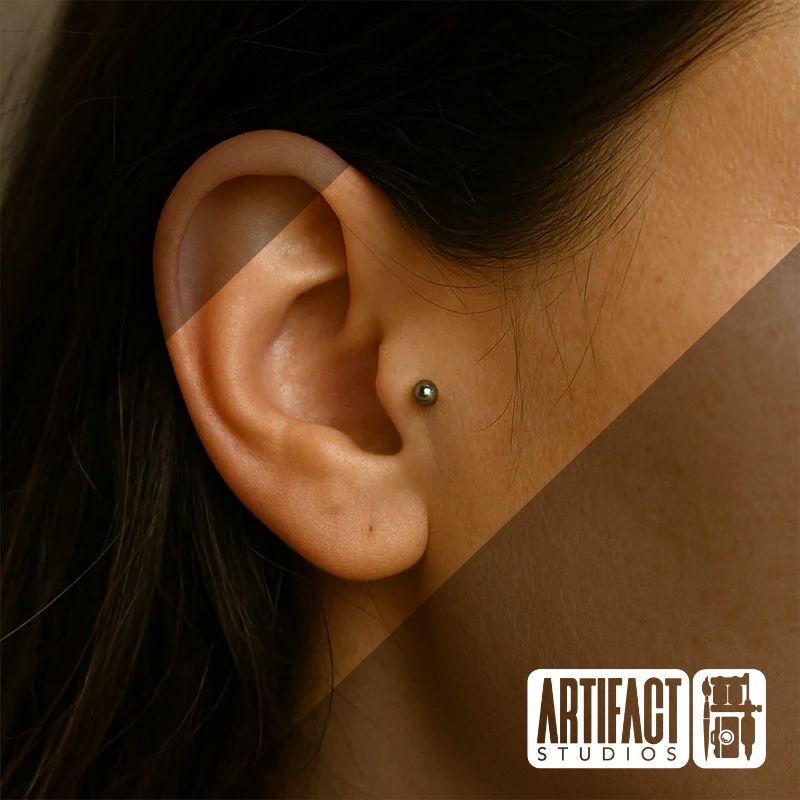 piercing tragus Roma