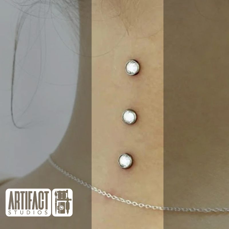 piercing dermal roma