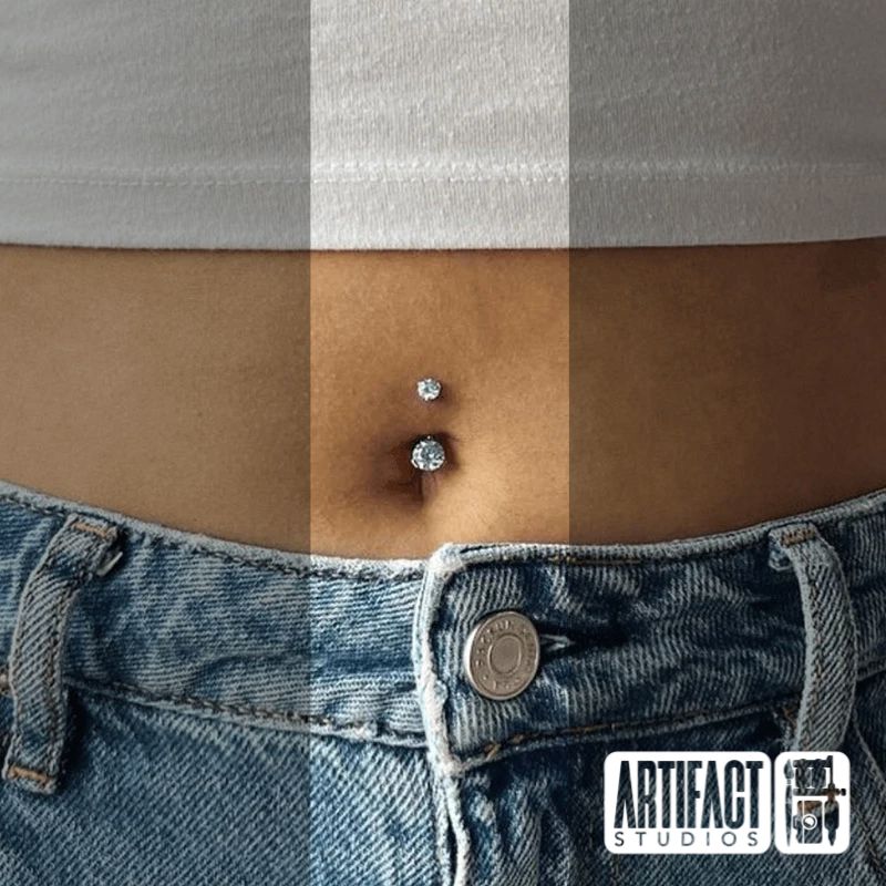 piercing ombelico Roma